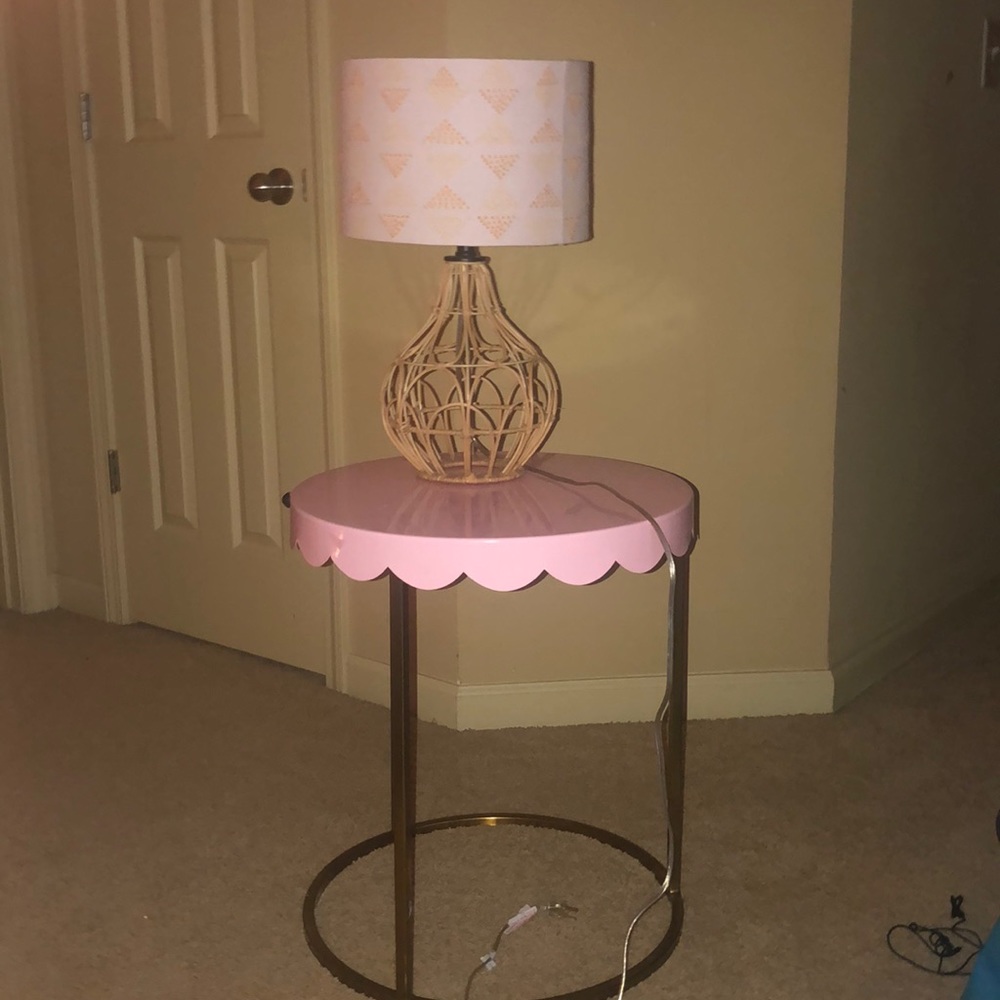 A table and lmap